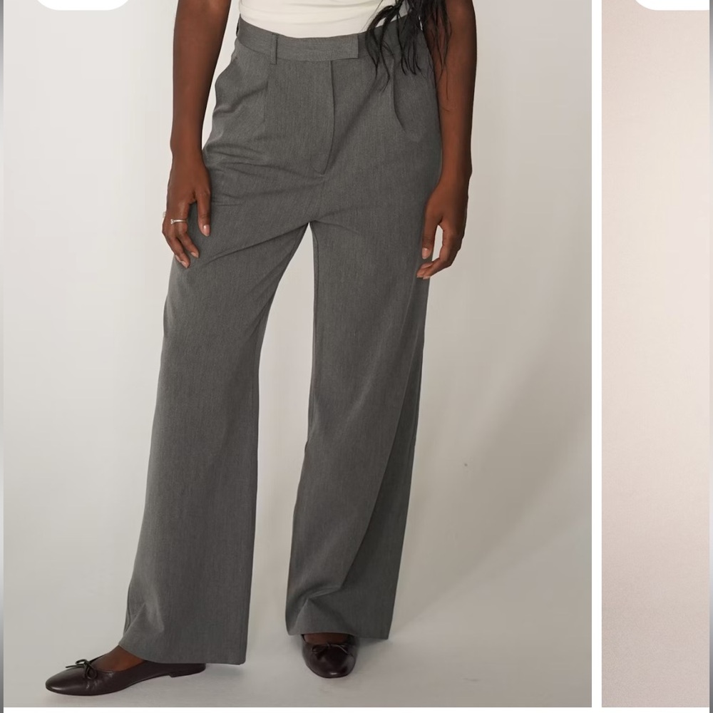 Djerf avenue favorite pants in grey